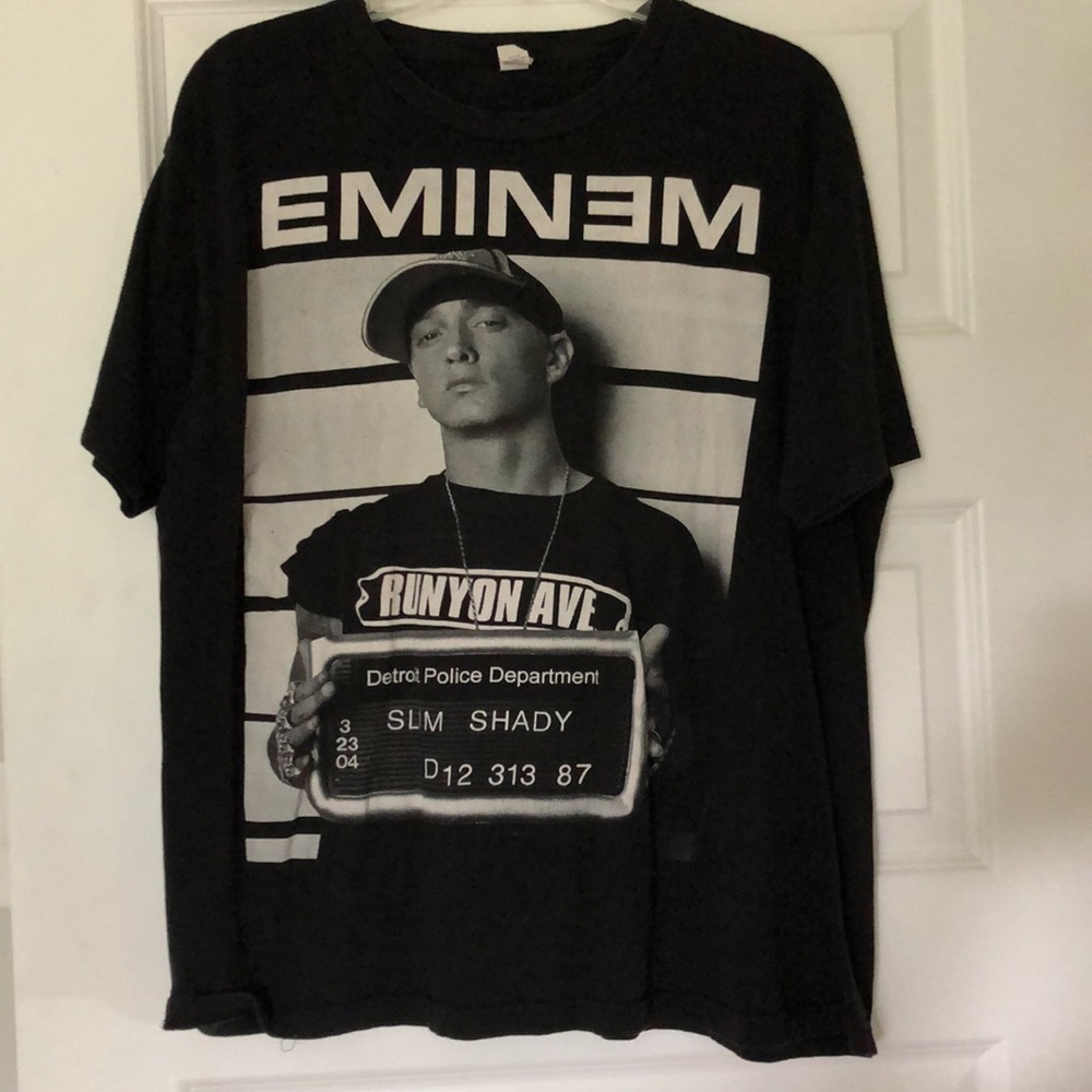 eminem tshirt